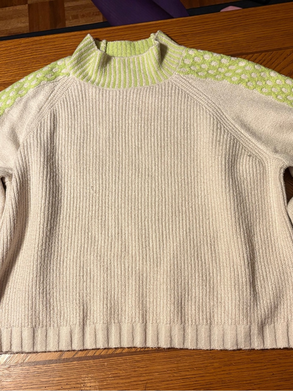 Wild Fable mock Turtleneck Boxy Pullover Sweater size xxl - Picture 4 of 10